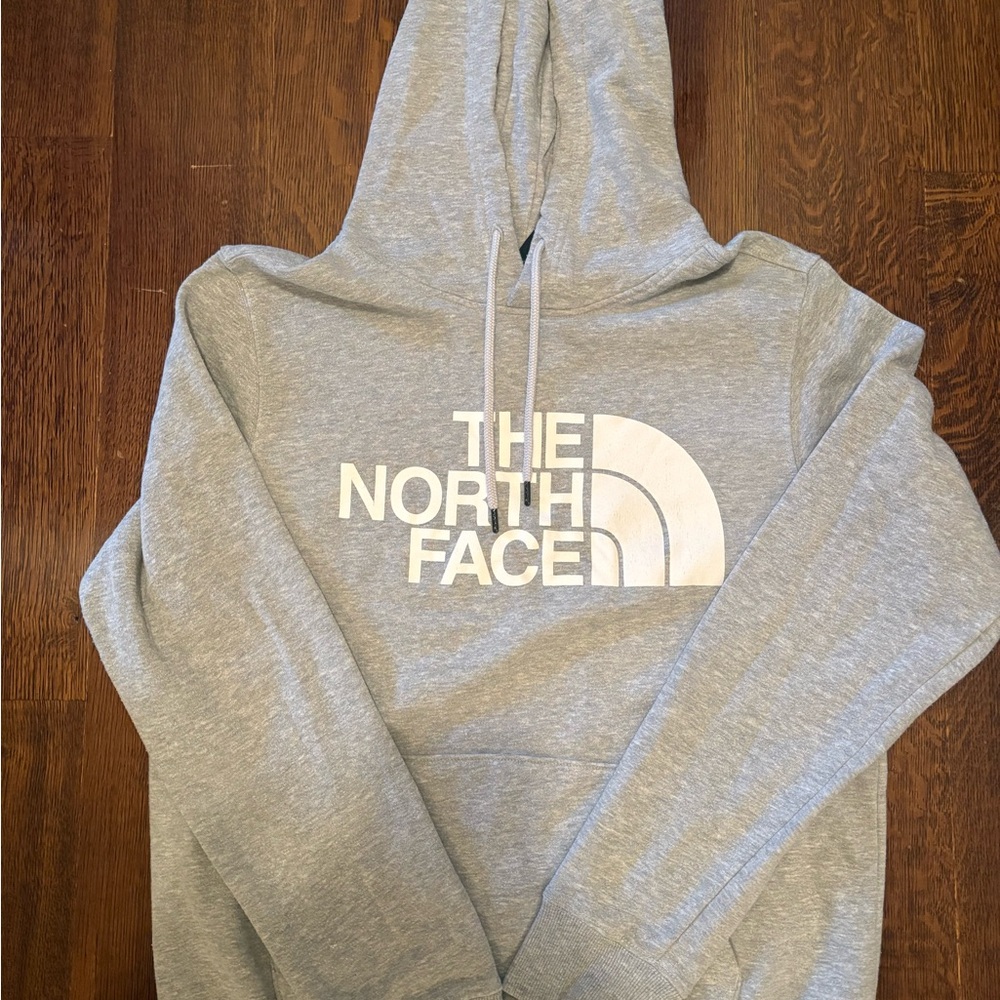 The North Face Light Gray Men's Hoodie